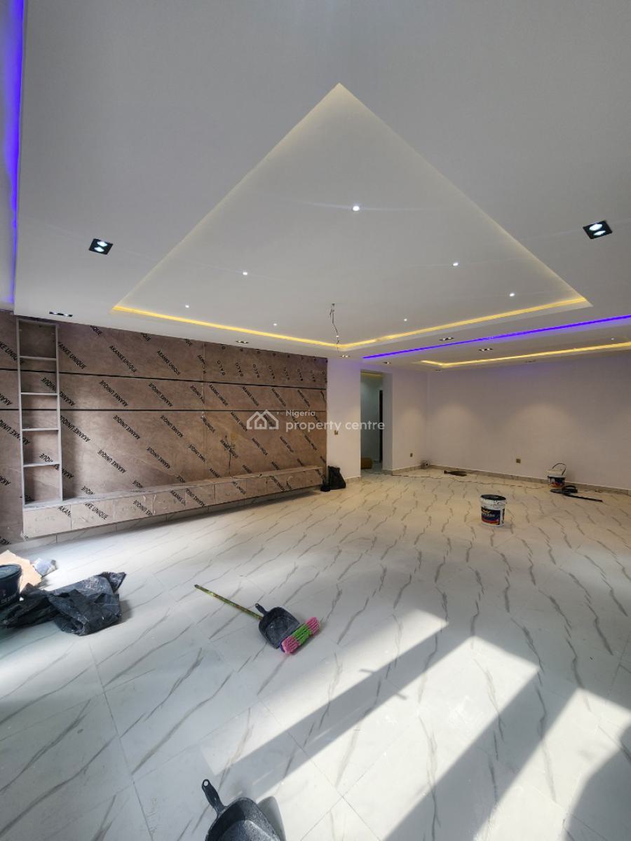 Massive Newly Built 3 Bedroom Flat (upstairs), Megamound Estate, Surulere, Lagos, Block of Flats for Sale