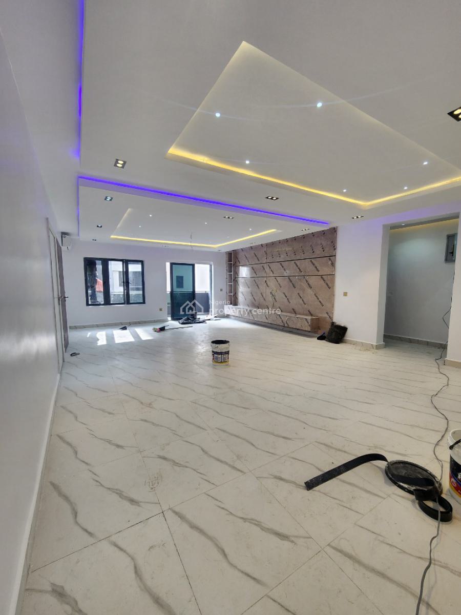 Massive Newly Built 3 Bedroom Flat (upstairs), Megamound Estate, Surulere, Lagos, Block of Flats for Sale