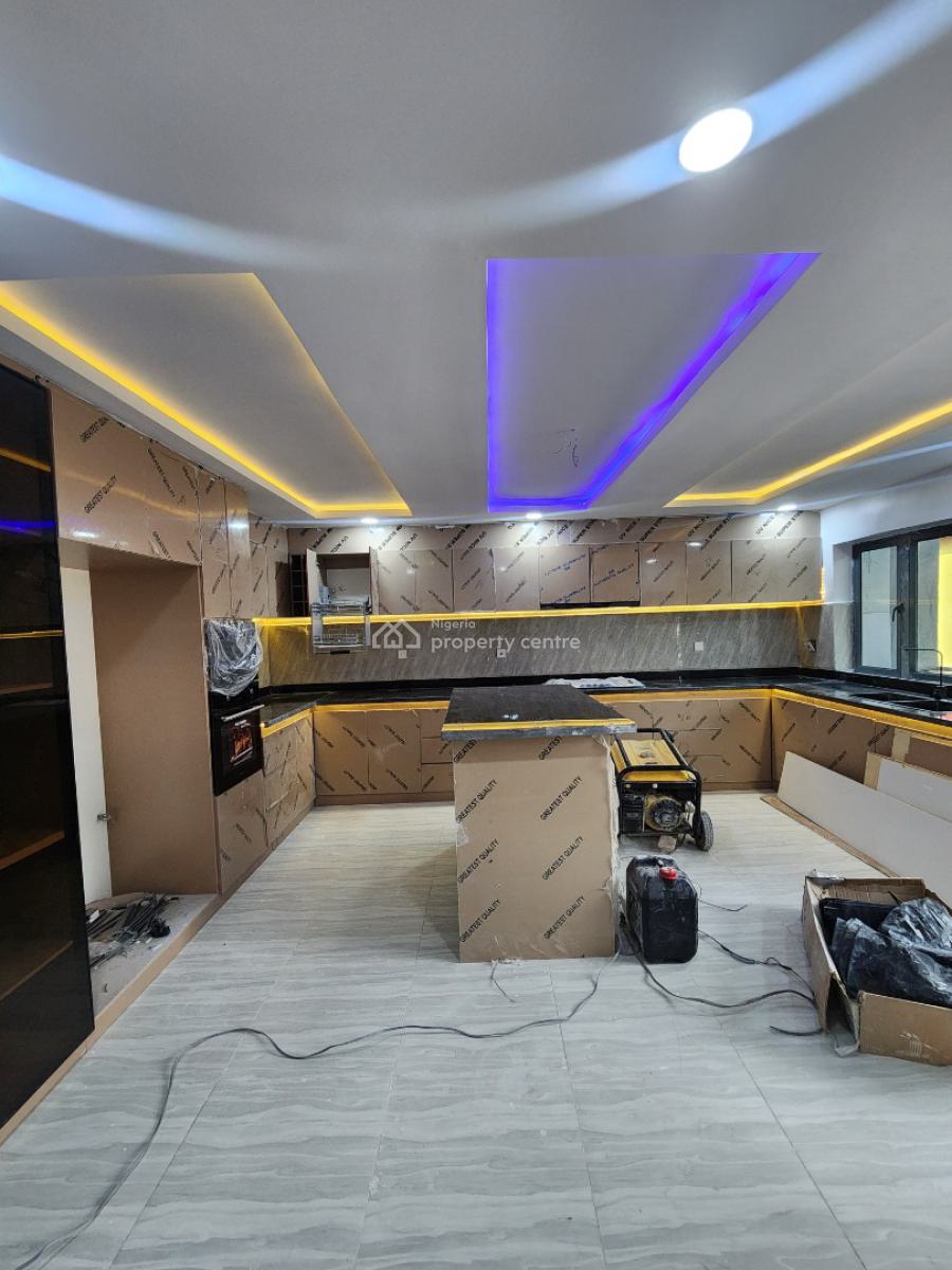 Massive Newly Built 3 Bedroom Flat (upstairs), Megamound Estate, Surulere, Lagos, Block of Flats for Sale