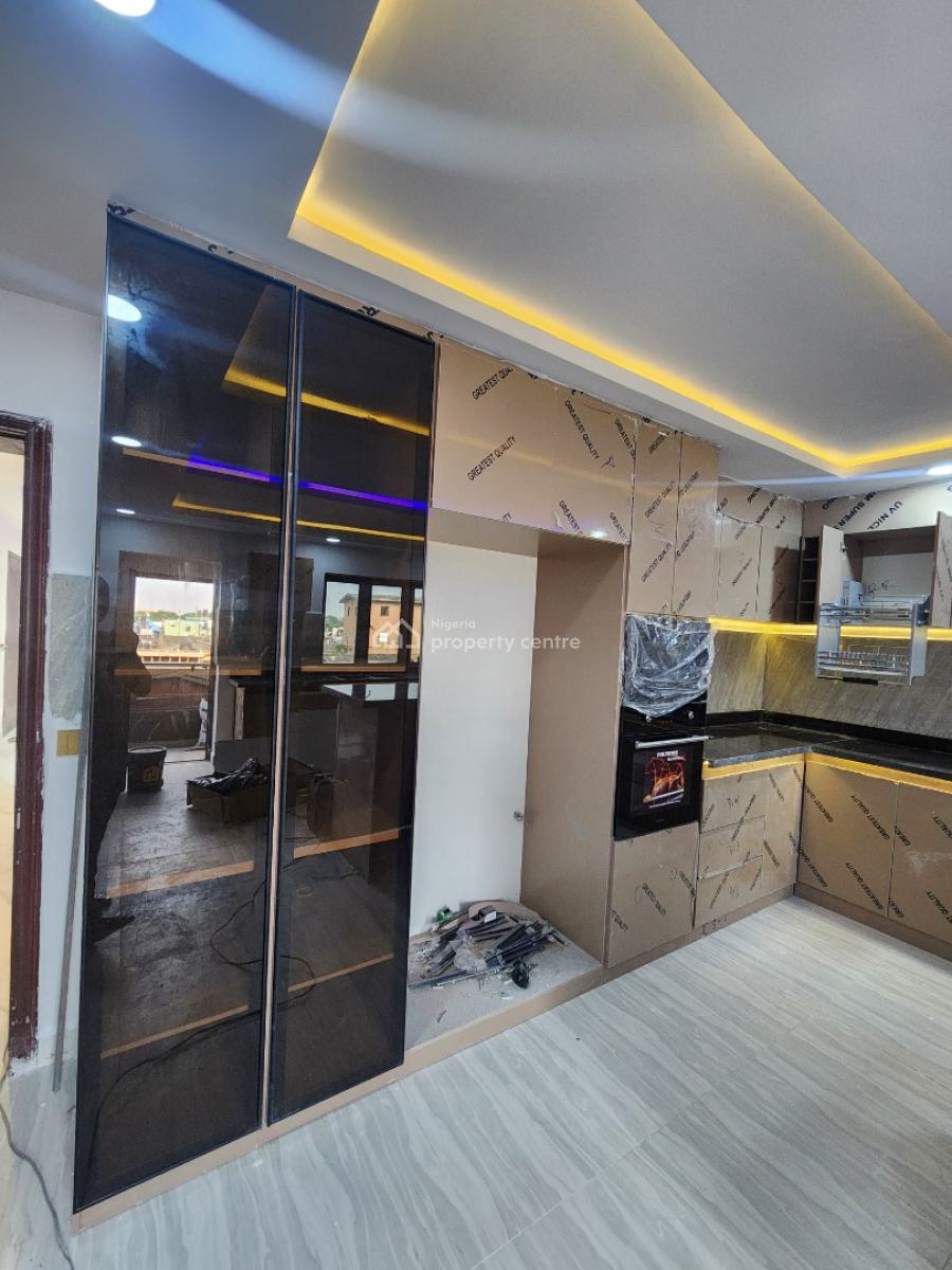 Massive Newly Built 3 Bedroom Flat (upstairs), Megamound Estate, Surulere, Lagos, Block of Flats for Sale