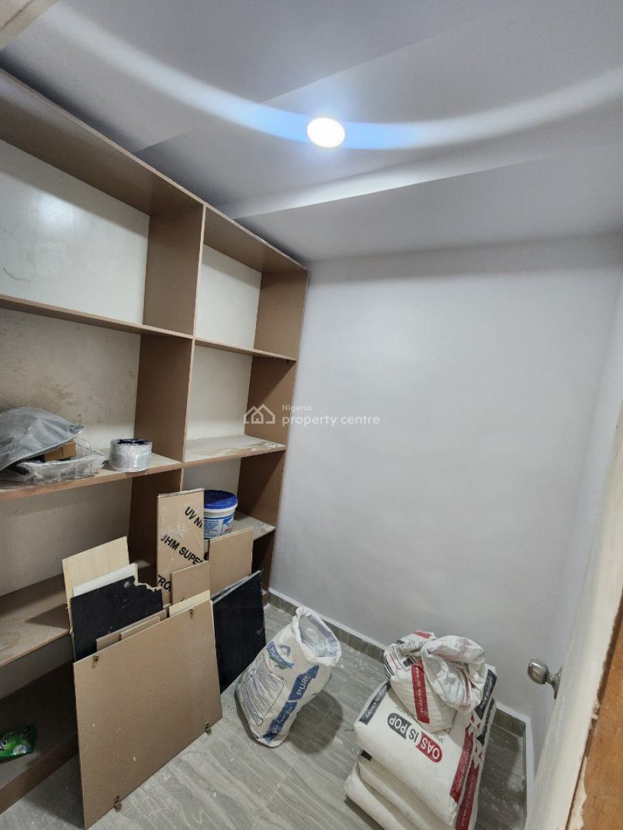 Massive Newly Built 3 Bedroom Flat (upstairs), Megamound Estate, Surulere, Lagos, Block of Flats for Sale