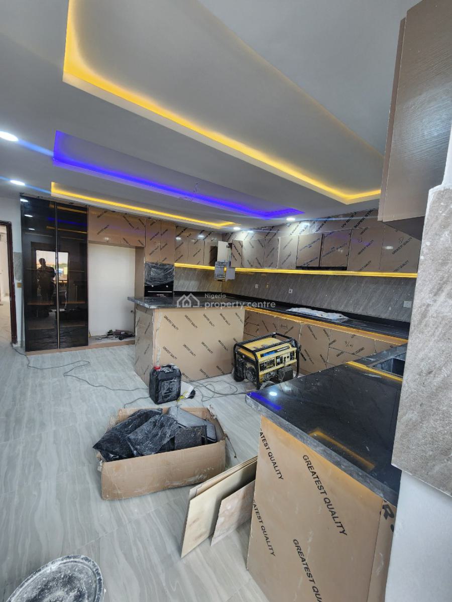 Massive Newly Built 3 Bedroom Flat (upstairs), Megamound Estate, Surulere, Lagos, Block of Flats for Sale