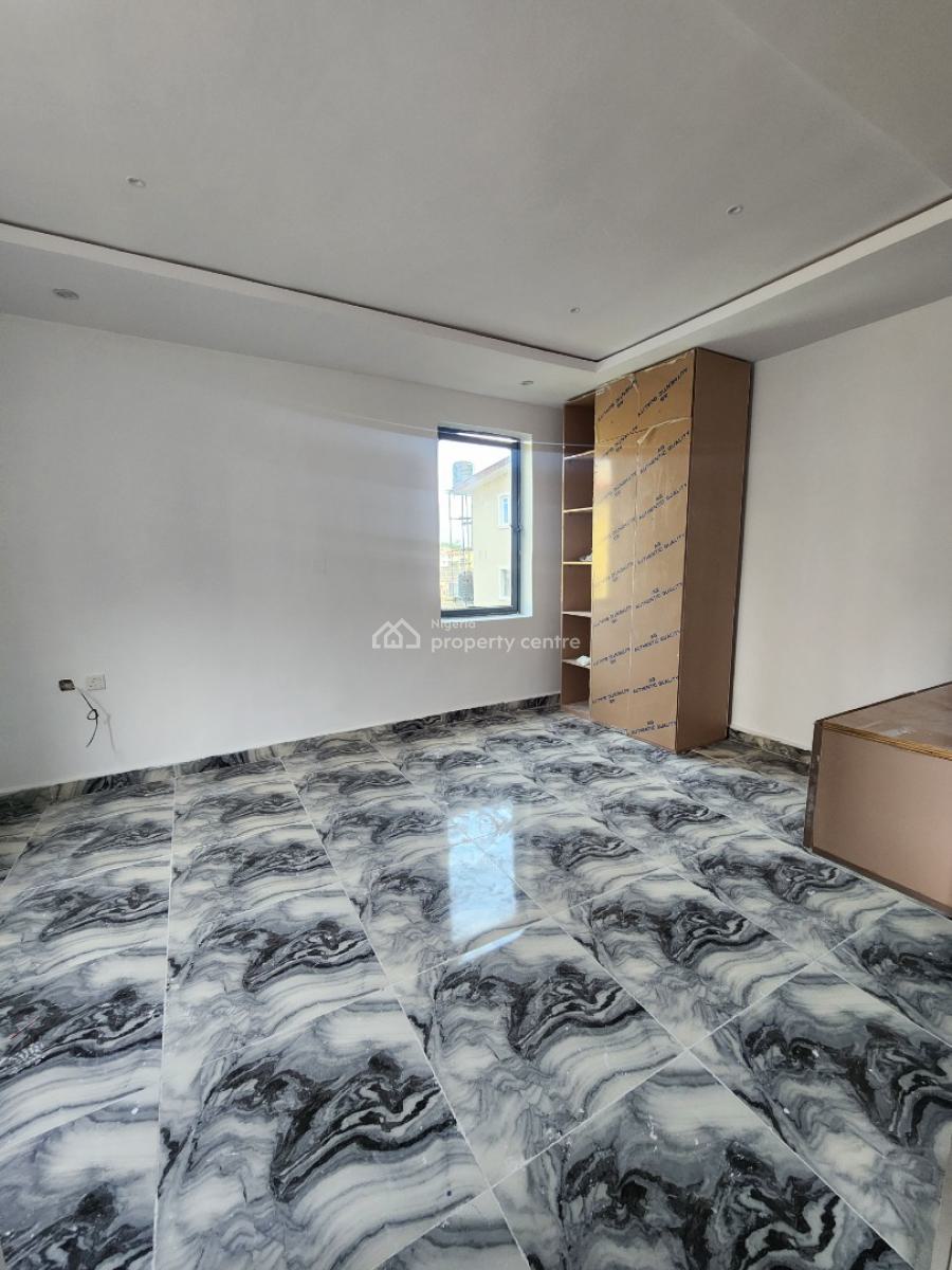 Massive Newly Built 3 Bedroom Flat (upstairs), Megamound Estate, Surulere, Lagos, Block of Flats for Sale