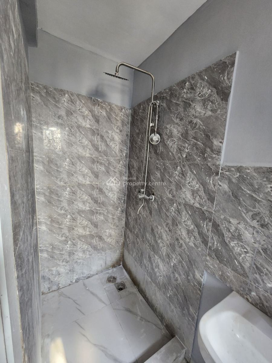 Massive Newly Built 3 Bedroom Flat (upstairs), Megamound Estate, Surulere, Lagos, Block of Flats for Sale