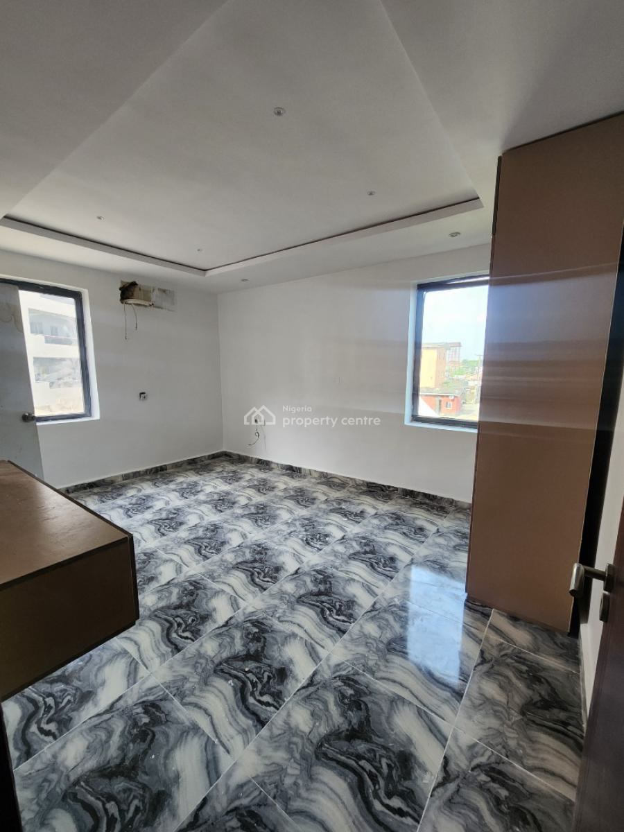 Massive Newly Built 3 Bedroom Flat (upstairs), Megamound Estate, Surulere, Lagos, Block of Flats for Sale