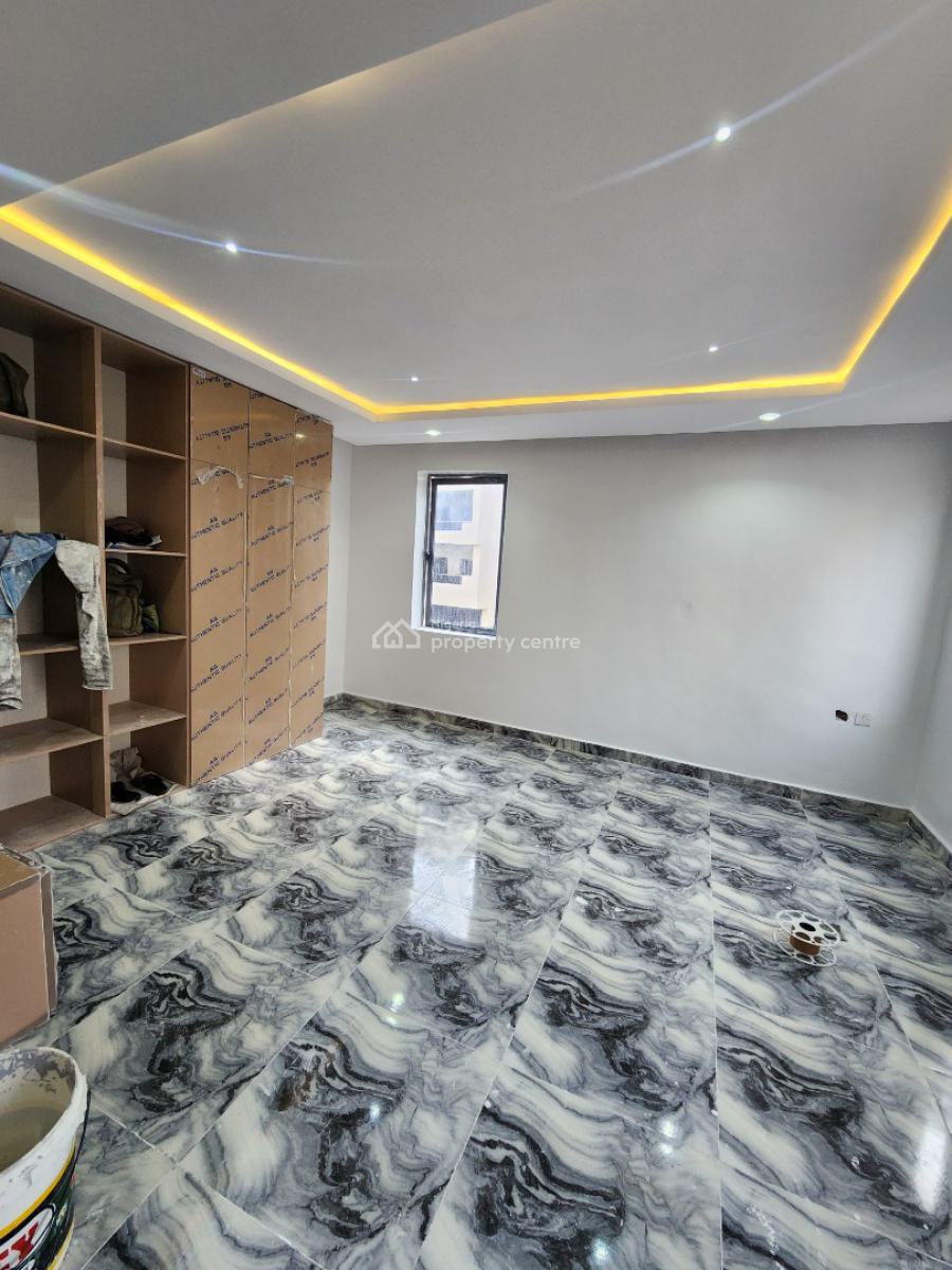Massive Newly Built 3 Bedroom Flat (upstairs), Megamound Estate, Surulere, Lagos, Block of Flats for Sale