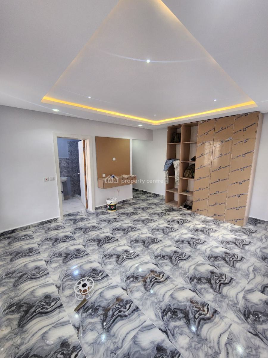 Massive Newly Built 3 Bedroom Flat (upstairs), Megamound Estate, Surulere, Lagos, Block of Flats for Sale