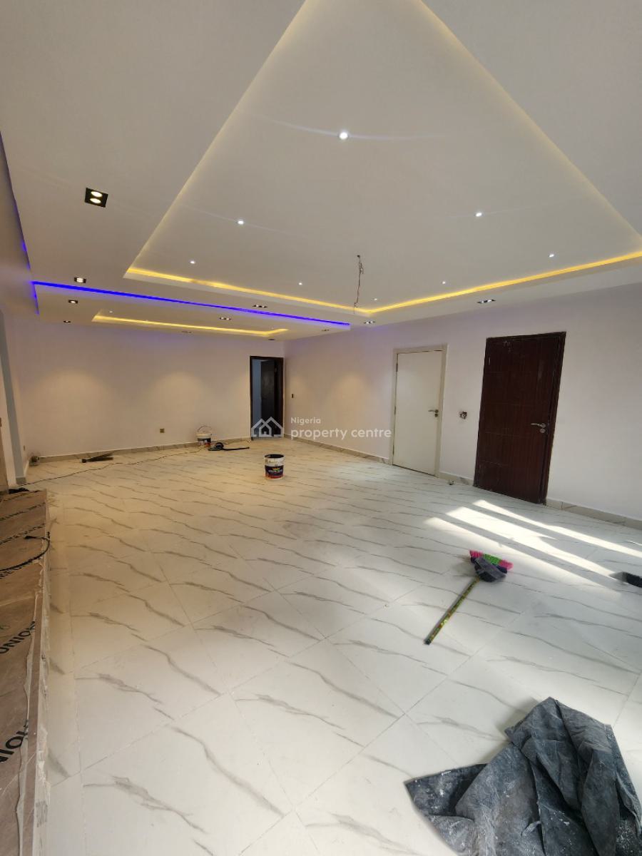 Massive Newly Built 3 Bedroom Flat (upstairs), Megamound Estate, Surulere, Lagos, Block of Flats for Sale