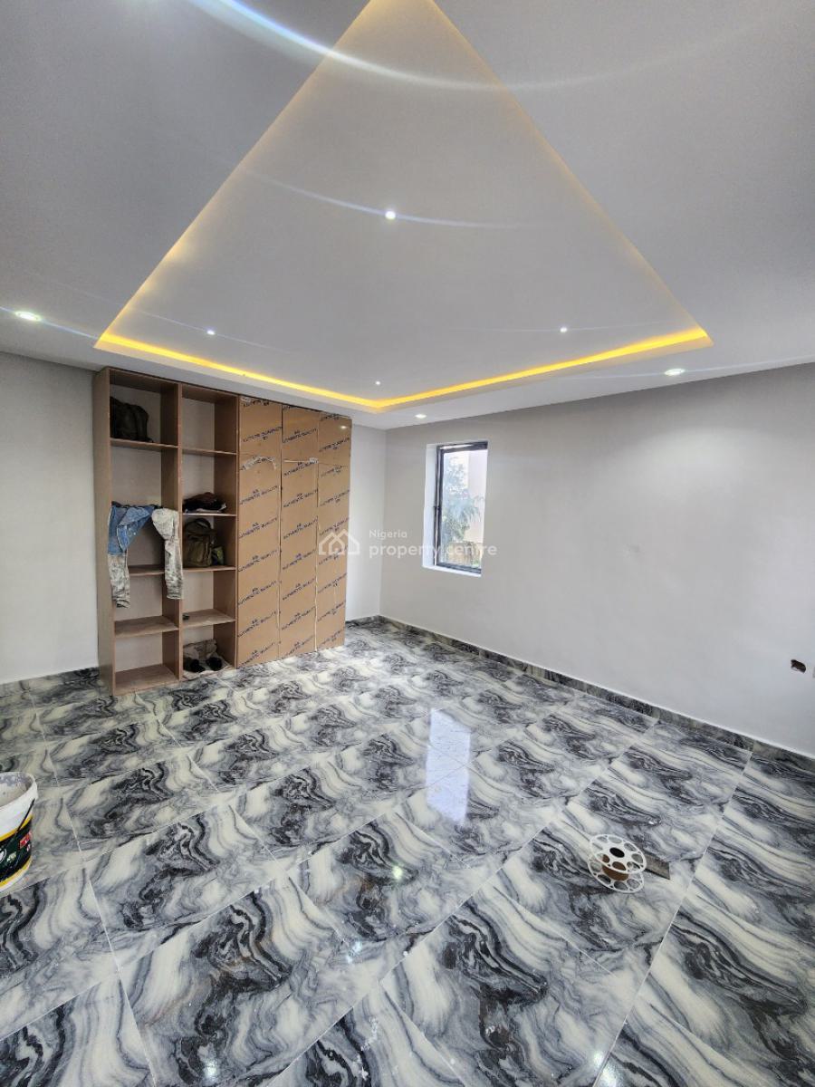 Massive Newly Built 3 Bedroom Flat (upstairs), Megamound Estate, Surulere, Lagos, Block of Flats for Sale