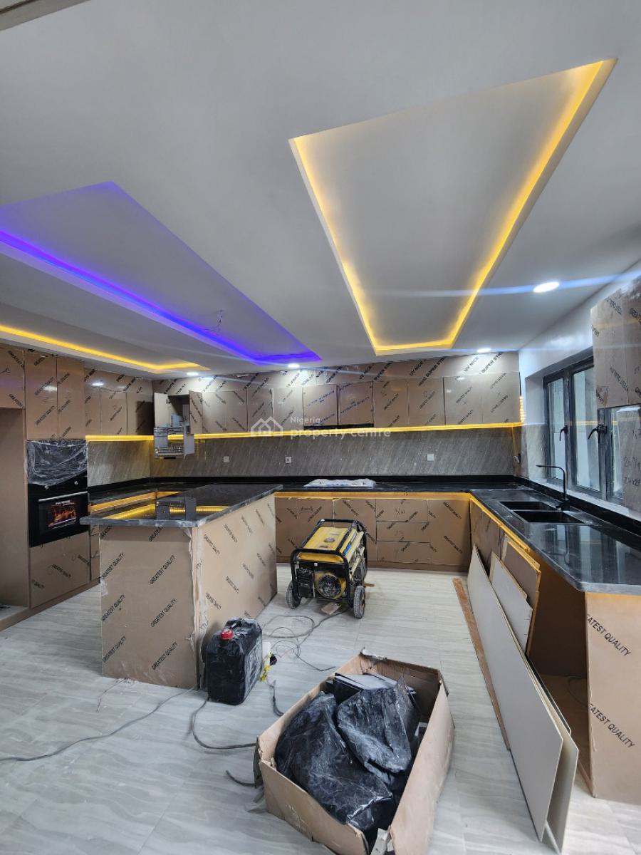 Massive Newly Built 3 Bedroom Flat (upstairs), Megamound Estate, Surulere, Lagos, Block of Flats for Sale