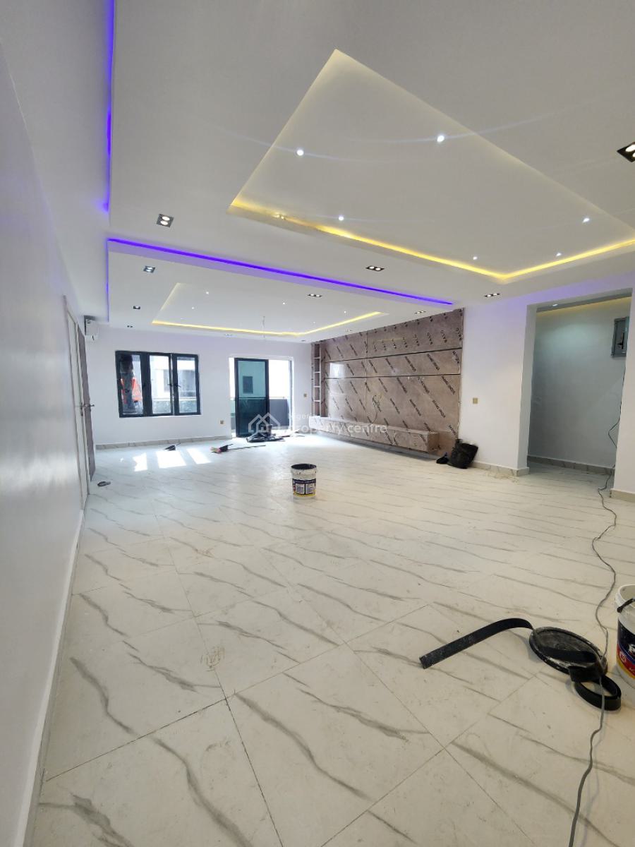 Massive Newly Built 3 Bedroom Flat (upstairs), Megamound Estate, Surulere, Lagos, Block of Flats for Sale