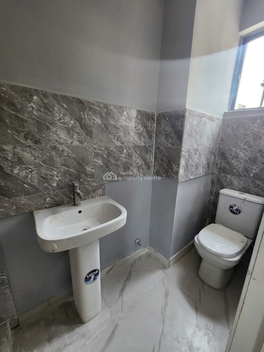 Massive Newly Built 3 Bedroom Flat (upstairs), Megamound Estate, Surulere, Lagos, Block of Flats for Sale