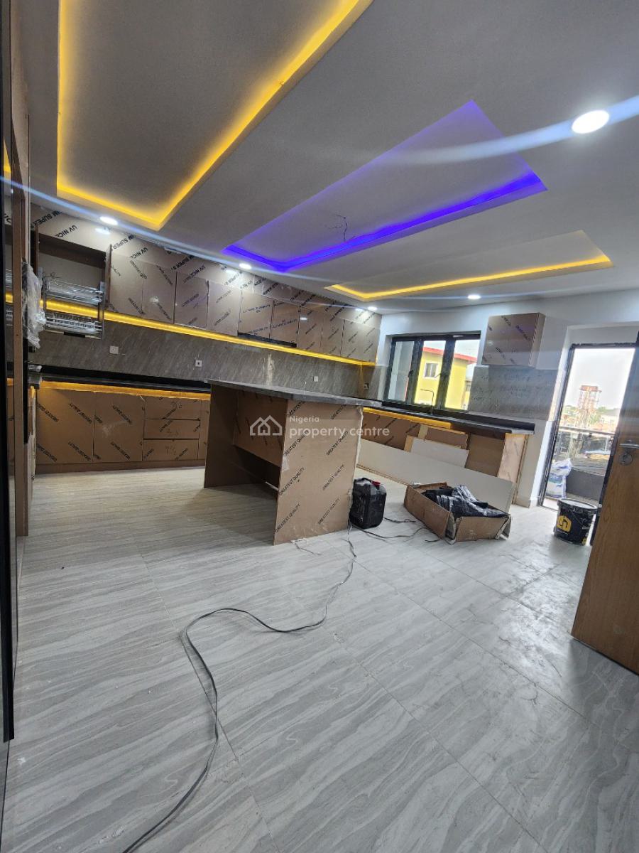 Massive Newly Built 3 Bedroom Flat (upstairs), Megamound Estate, Surulere, Lagos, Block of Flats for Sale