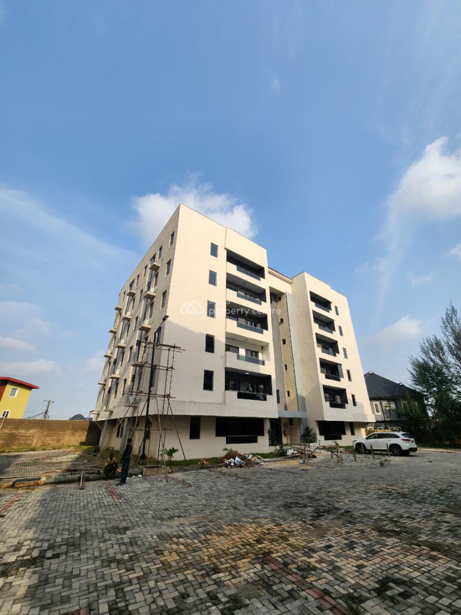 Massive Newly Built 3 Bedroom Flat (upstairs), Megamound Estate, Surulere, Lagos, Block of Flats for Sale