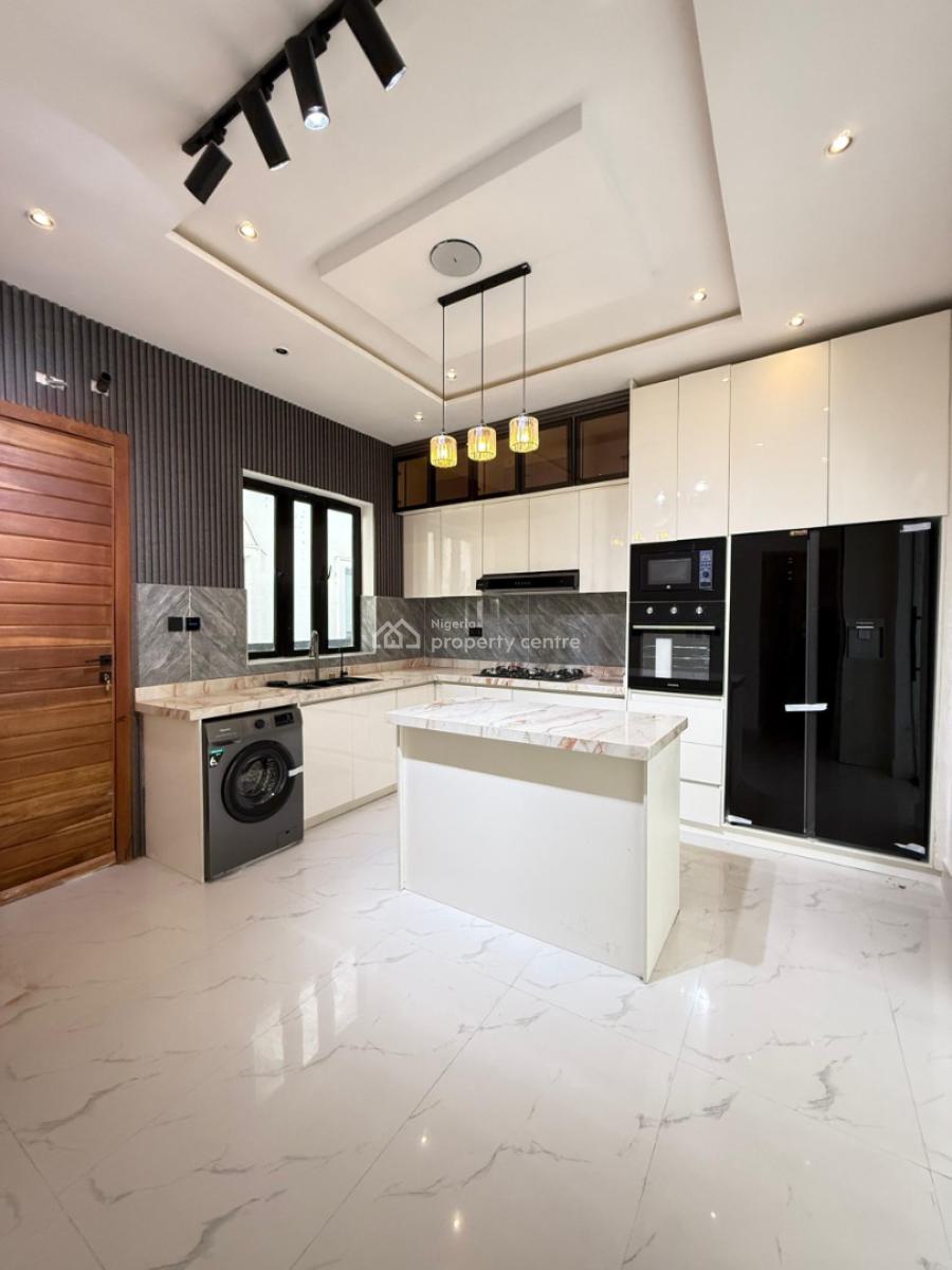 5 Bedroom Fully  Detached Duplex with , Bq , Swimming Pool, Bq,, Ajah, Lagos, Detached Duplex for Sale