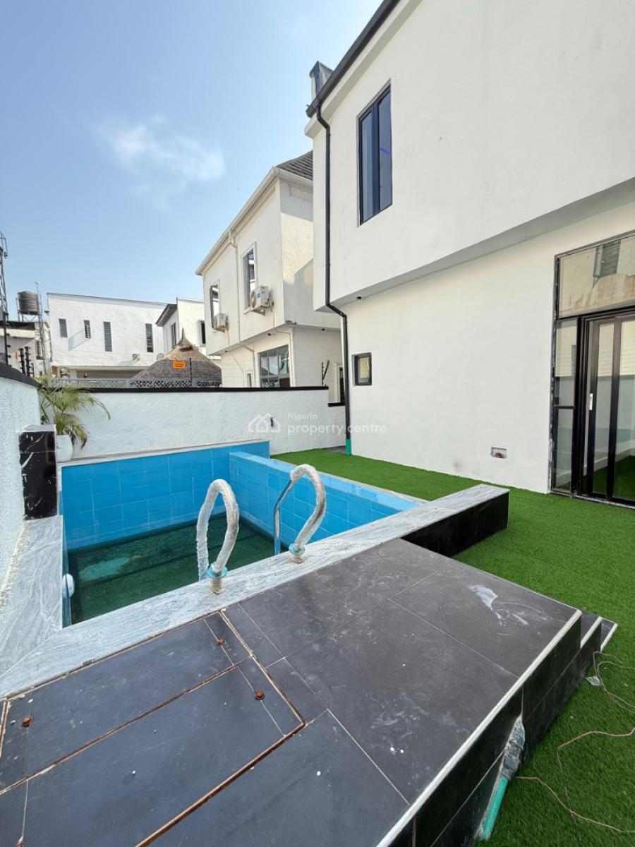 5 Bedroom Fully  Detached Duplex with , Bq , Swimming Pool, Bq,, Ajah, Lagos, Detached Duplex for Sale