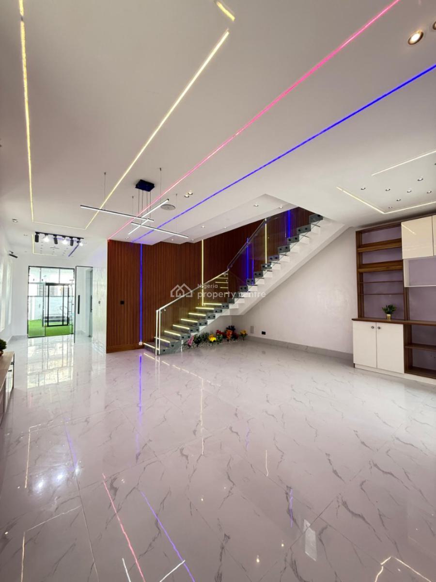 5 Bedroom Fully  Detached Duplex with , Bq , Swimming Pool, Bq,, Ajah, Lagos, Detached Duplex for Sale