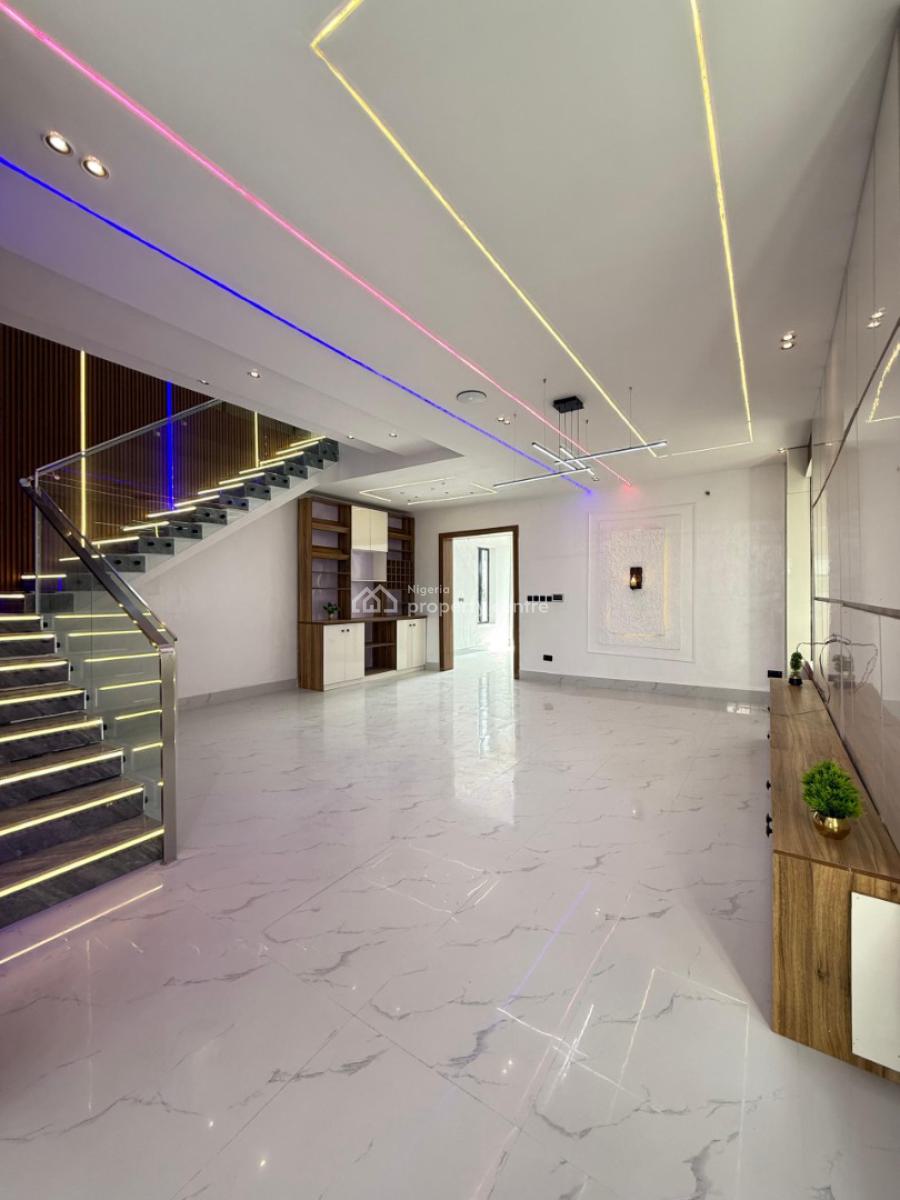 5 Bedroom Fully  Detached Duplex with , Bq , Swimming Pool, Bq,, Ajah, Lagos, Detached Duplex for Sale