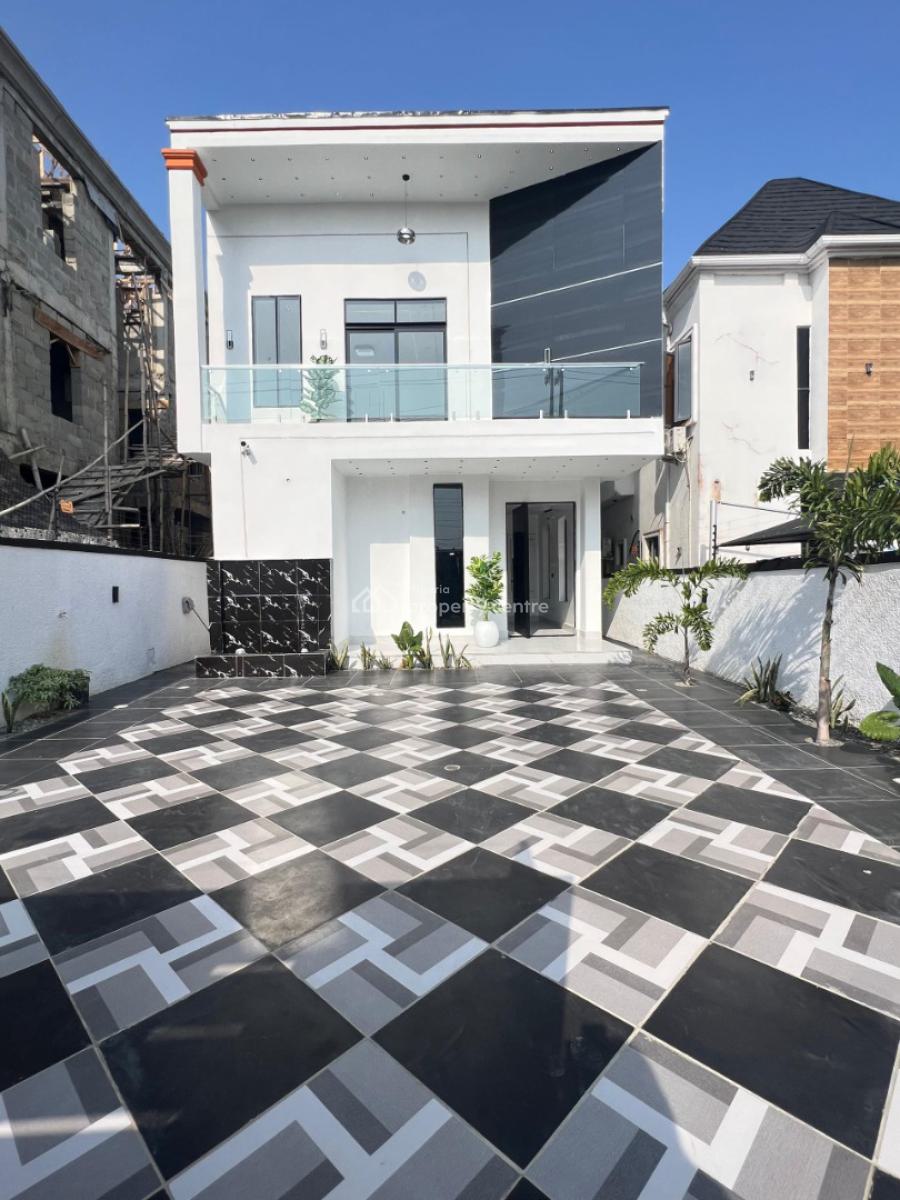 5 Bedroom Fully  Detached Duplex with , Bq , Swimming Pool, Bq,, Ajah, Lagos, Detached Duplex for Sale
