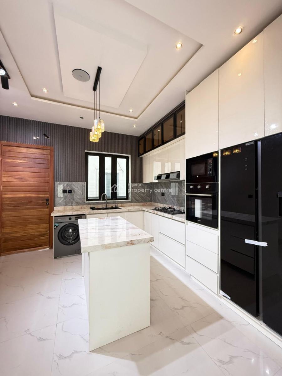 5 Bedroom Fully  Detached Duplex with , Bq , Swimming Pool, Bq,, Ajah, Lagos, Detached Duplex for Sale