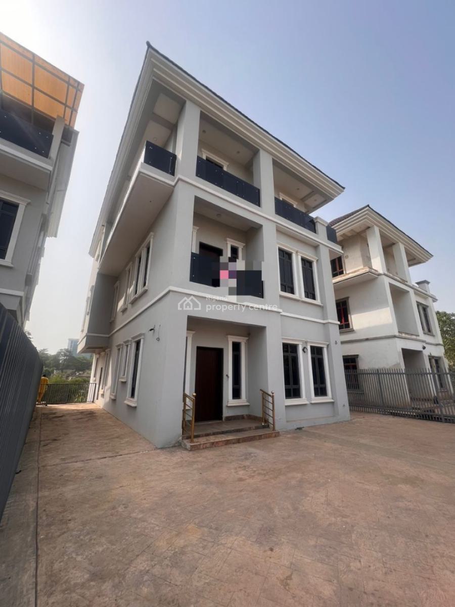 Brand New 6 Bedroom Fully Detatched Duplex with 2 Bedroom Basement, 1 Bedroom Bq, Apo, Abuja, Detached Duplex for Sale