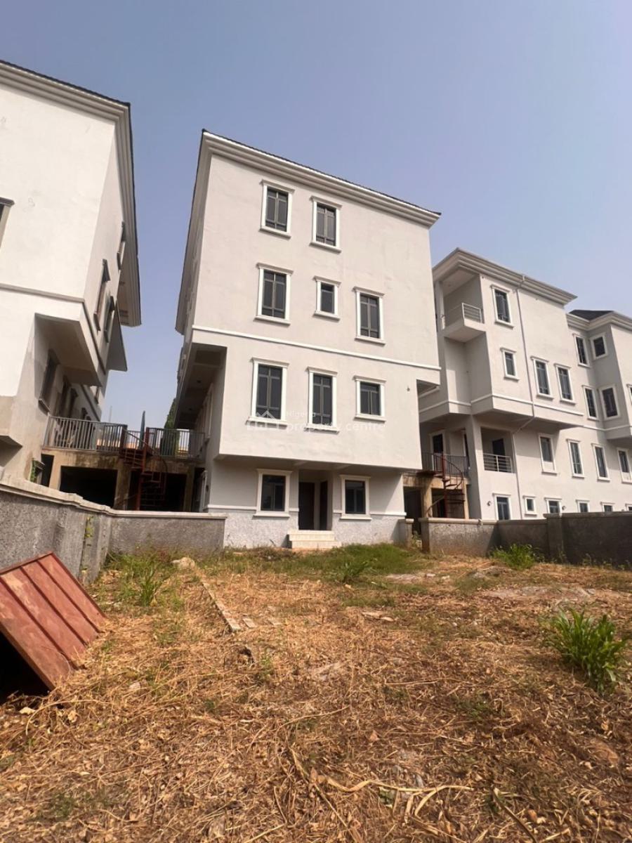 Brand New 6 Bedroom Fully Detatched Duplex with 2 Bedroom Basement, 1 Bedroom Bq, Apo, Abuja, Detached Duplex for Sale