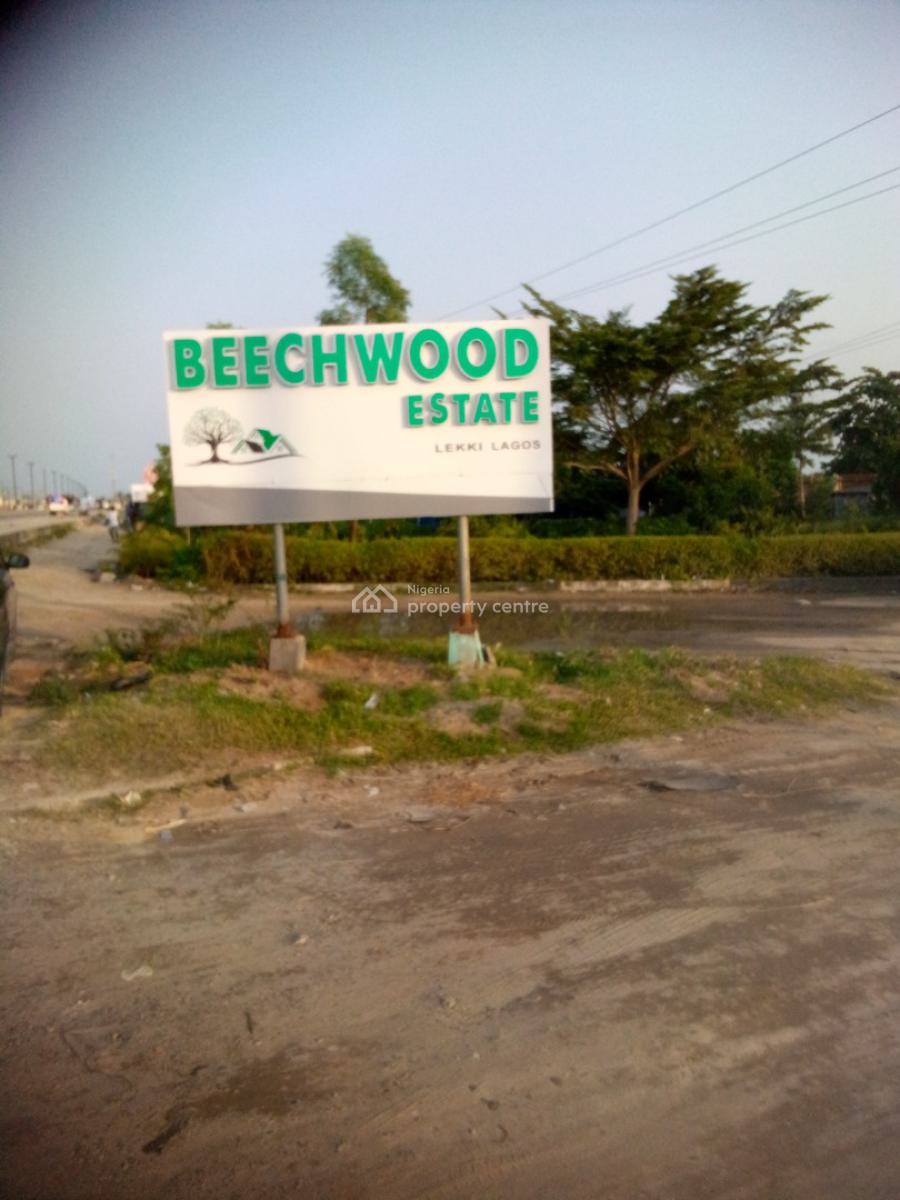 450sqm Plot of Land ,your Estate on The Express, Beechwood Estate, Shapati, Ibeju Lekki, Lagos, Residential Land for Sale