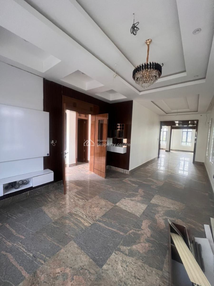 5 Bed Semidetached Duplexes with 1 Bedroom Basement, 2 Rooms Bq, Apo, Abuja, Semi-detached Duplex for Sale