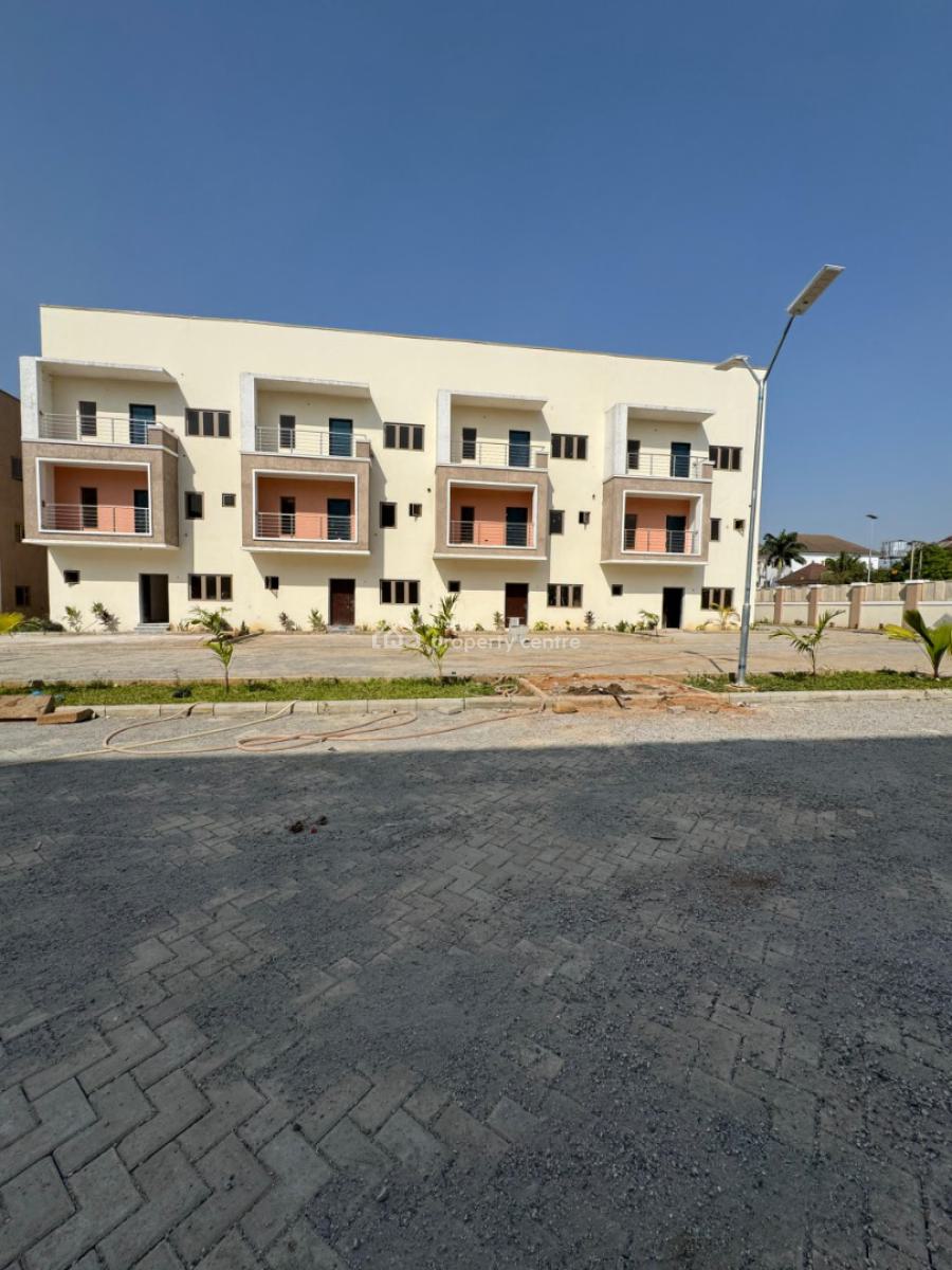 Newly Built 14 Units of 4 Bedroom Terrace Duplex & Bq, Katampe Main, Katampe (main), Katampe, Abuja, Terraced Duplex for Sale