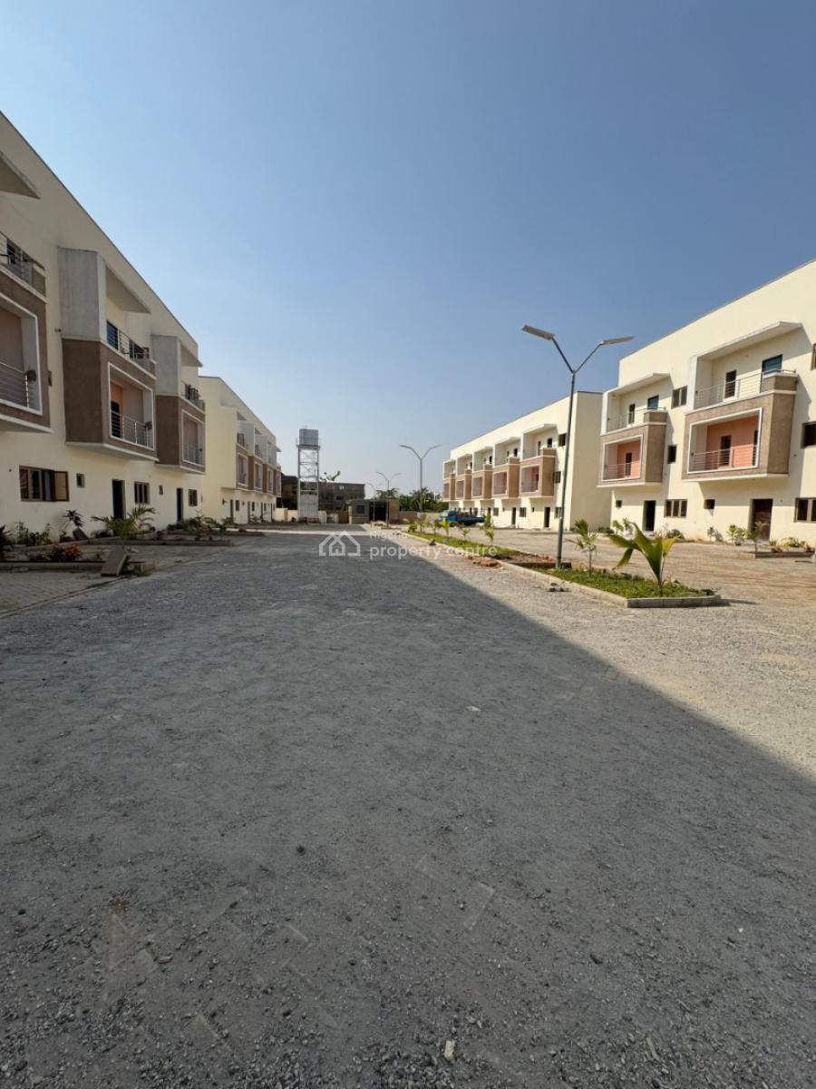 Newly Built 14 Units of 4 Bedroom Terrace Duplex & Bq, Katampe Main, Katampe (main), Katampe, Abuja, Terraced Duplex for Sale