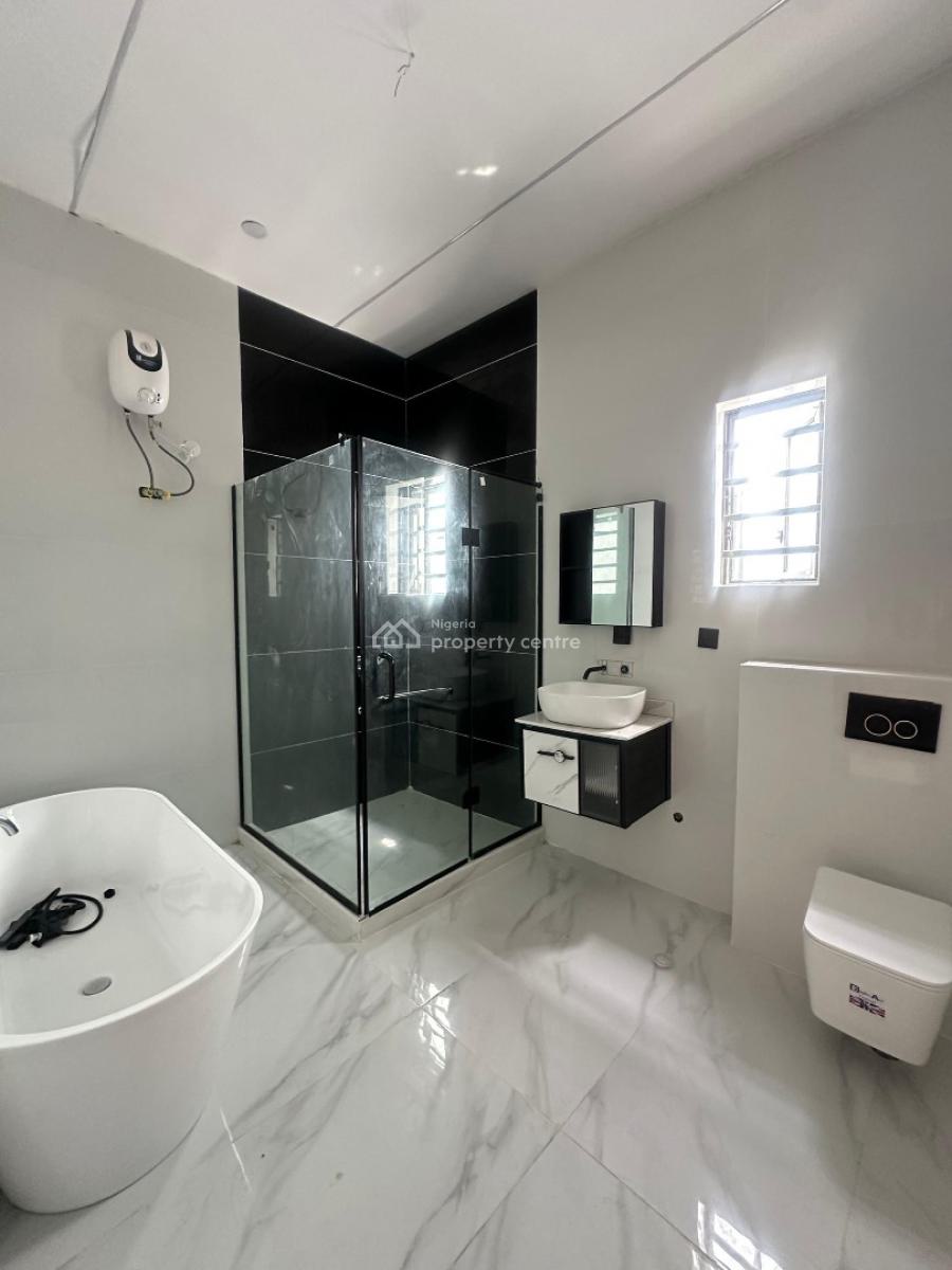 Lovely 4 Bedroom Detached Duplex with Pool and Bq, Ajah, Lagos, Detached Duplex for Sale