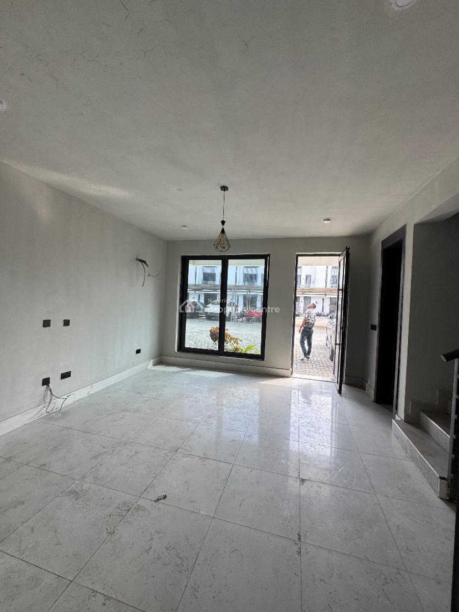 Luxury 4 Bedroom Terrace Duplex + Bq, Swimming Pool, Gym, Salem, Ikate Elegushi, Lekki, Lagos, Terraced Duplex for Sale