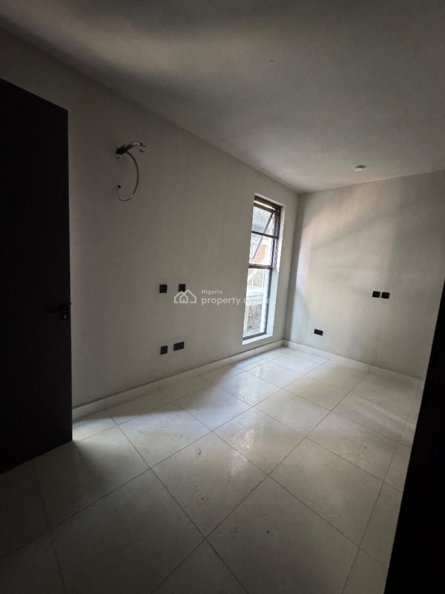 Luxury 4 Bedroom Terrace Duplex + Bq, Swimming Pool, Gym, Salem, Ikate Elegushi, Lekki, Lagos, Terraced Duplex for Sale