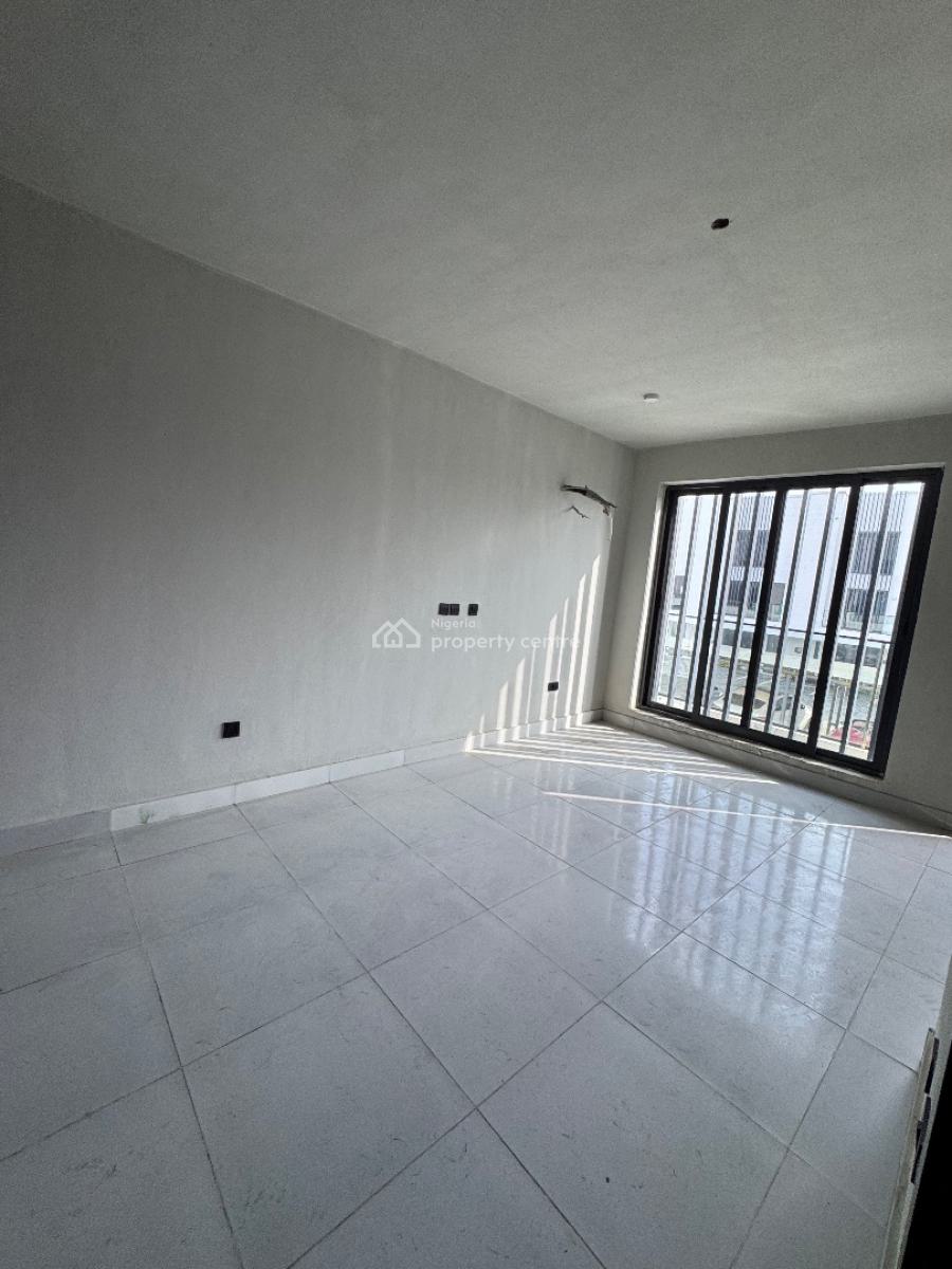 Luxury 4 Bedroom Terrace Duplex + Bq, Swimming Pool, Gym, Salem, Ikate Elegushi, Lekki, Lagos, Terraced Duplex for Sale