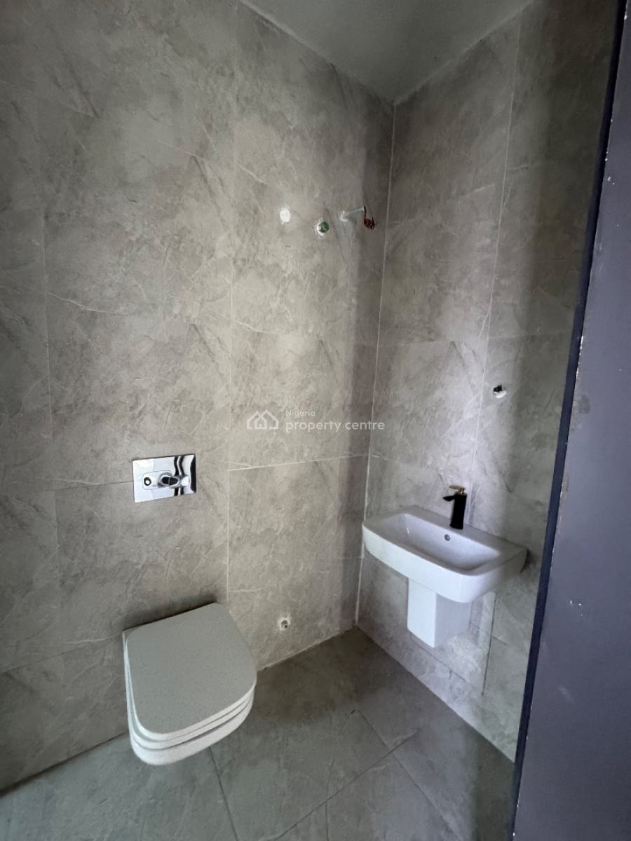 Luxury 4 Bedroom Terrace Duplex + Bq, Swimming Pool, Gym, Salem, Ikate Elegushi, Lekki, Lagos, Terraced Duplex for Sale