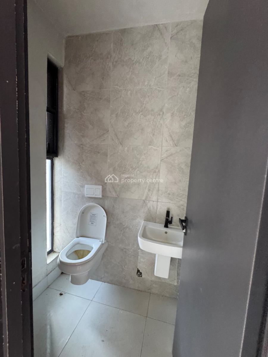 Luxury 4 Bedroom Terrace Duplex + Bq, Swimming Pool, Gym, Salem, Ikate Elegushi, Lekki, Lagos, Terraced Duplex for Sale