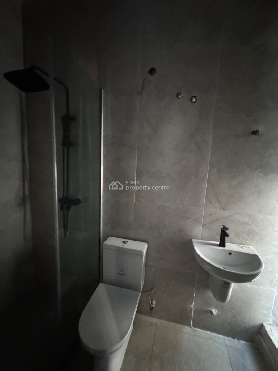 Luxury 4 Bedroom Terrace Duplex + Bq, Swimming Pool, Gym, Salem, Ikate Elegushi, Lekki, Lagos, Terraced Duplex for Sale