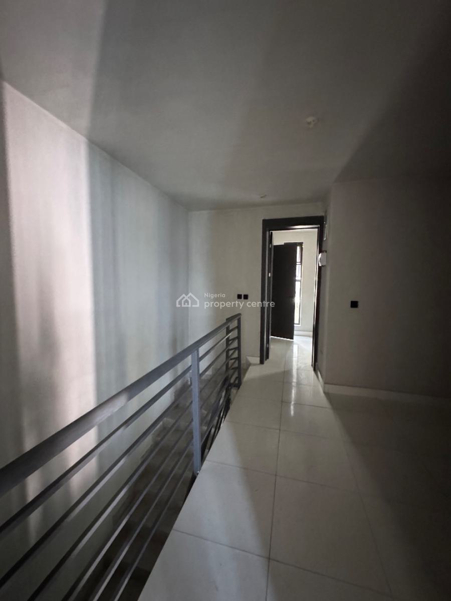 Luxury 4 Bedroom Terrace Duplex + Bq, Swimming Pool, Gym, Salem, Ikate Elegushi, Lekki, Lagos, Terraced Duplex for Sale