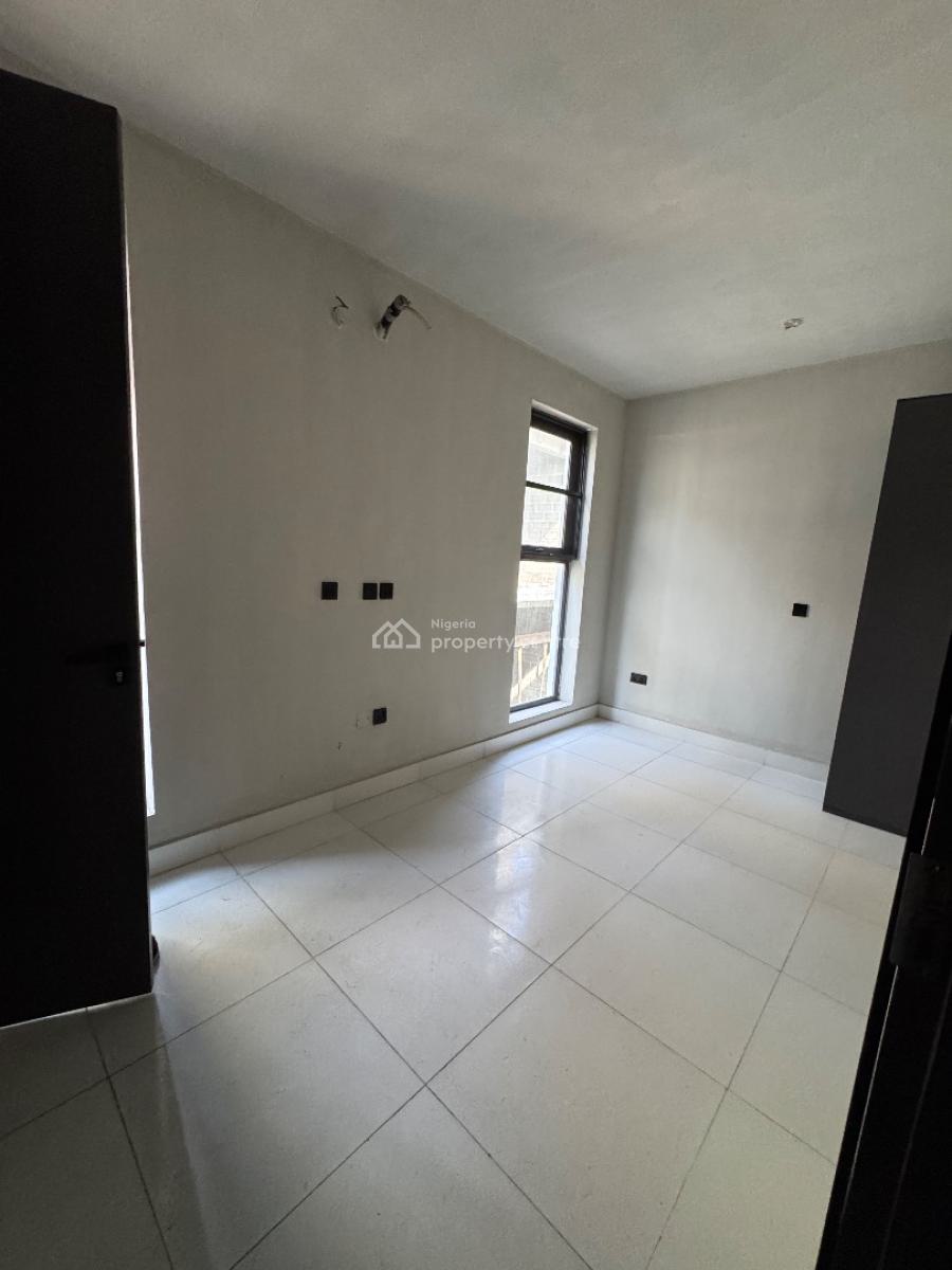 Luxury 4 Bedroom Terrace Duplex + Bq, Swimming Pool, Gym, Salem, Ikate Elegushi, Lekki, Lagos, Terraced Duplex for Sale