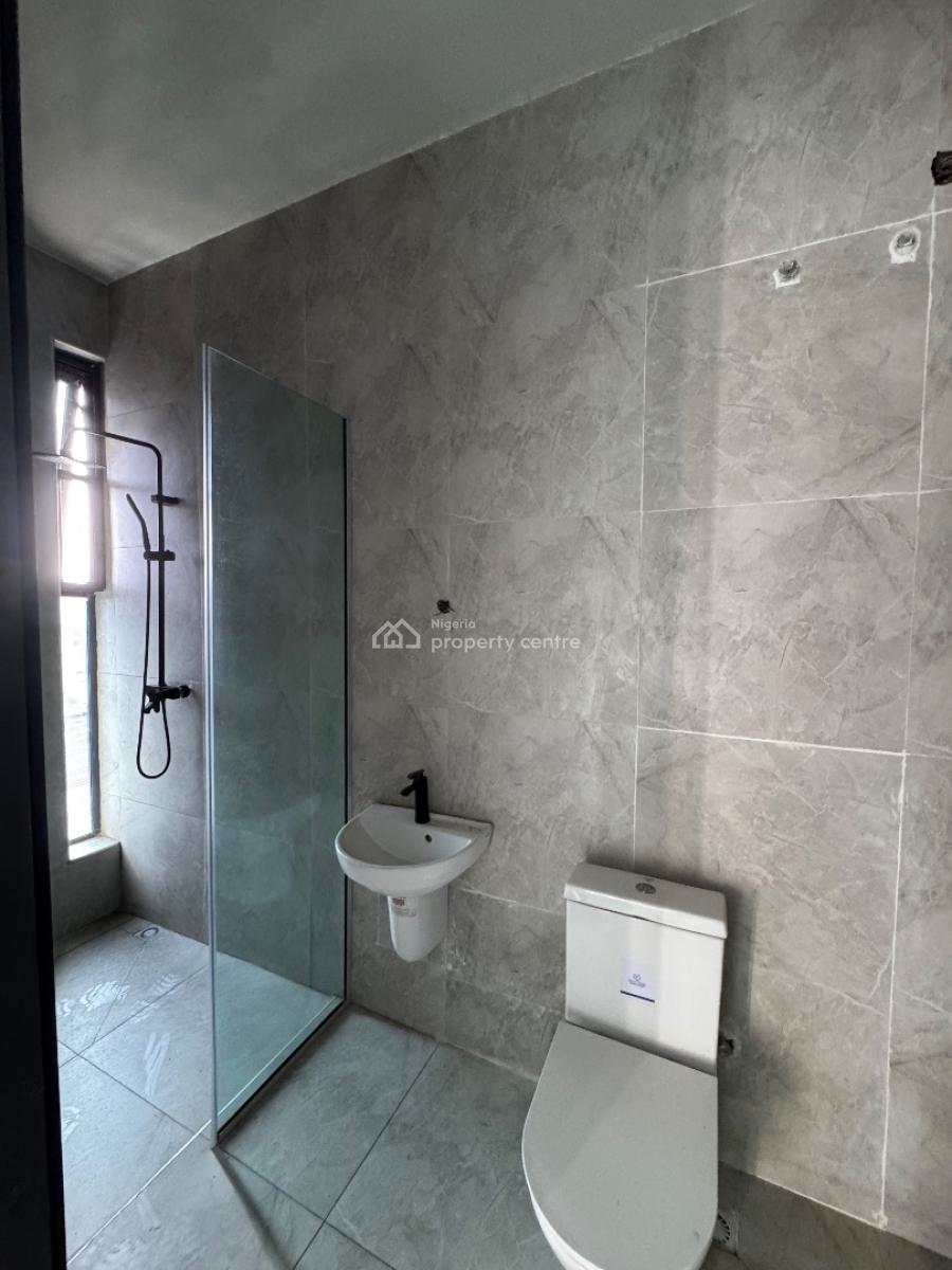 Luxury 4 Bedroom Terrace Duplex + Bq, Swimming Pool, Gym, Salem, Ikate Elegushi, Lekki, Lagos, Terraced Duplex for Sale