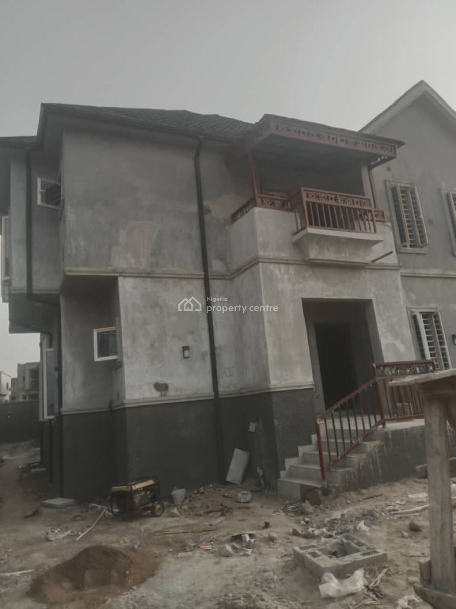 Fresh Brand New 4 Bedrooms Fully Detached Duplex with 2 Self Contain, Karsana, Abuja, Detached Duplex for Rent