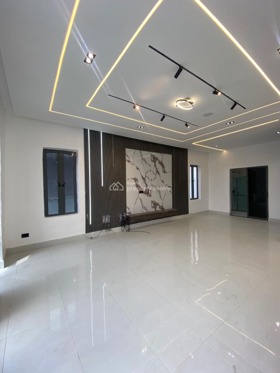 Beautiful 5 Bedroom Detached Duplex with Pool and Bq, Ajah, Lagos, Detached Duplex for Sale