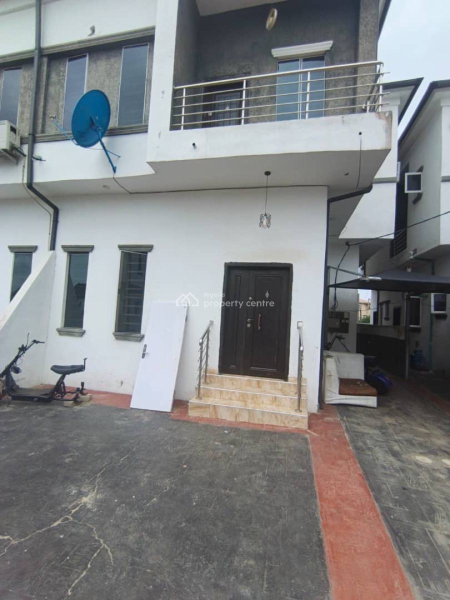Luxury Affordable 4 Bed in a Code Access Estate, Thomas, Ajah, Lagos, House for Rent