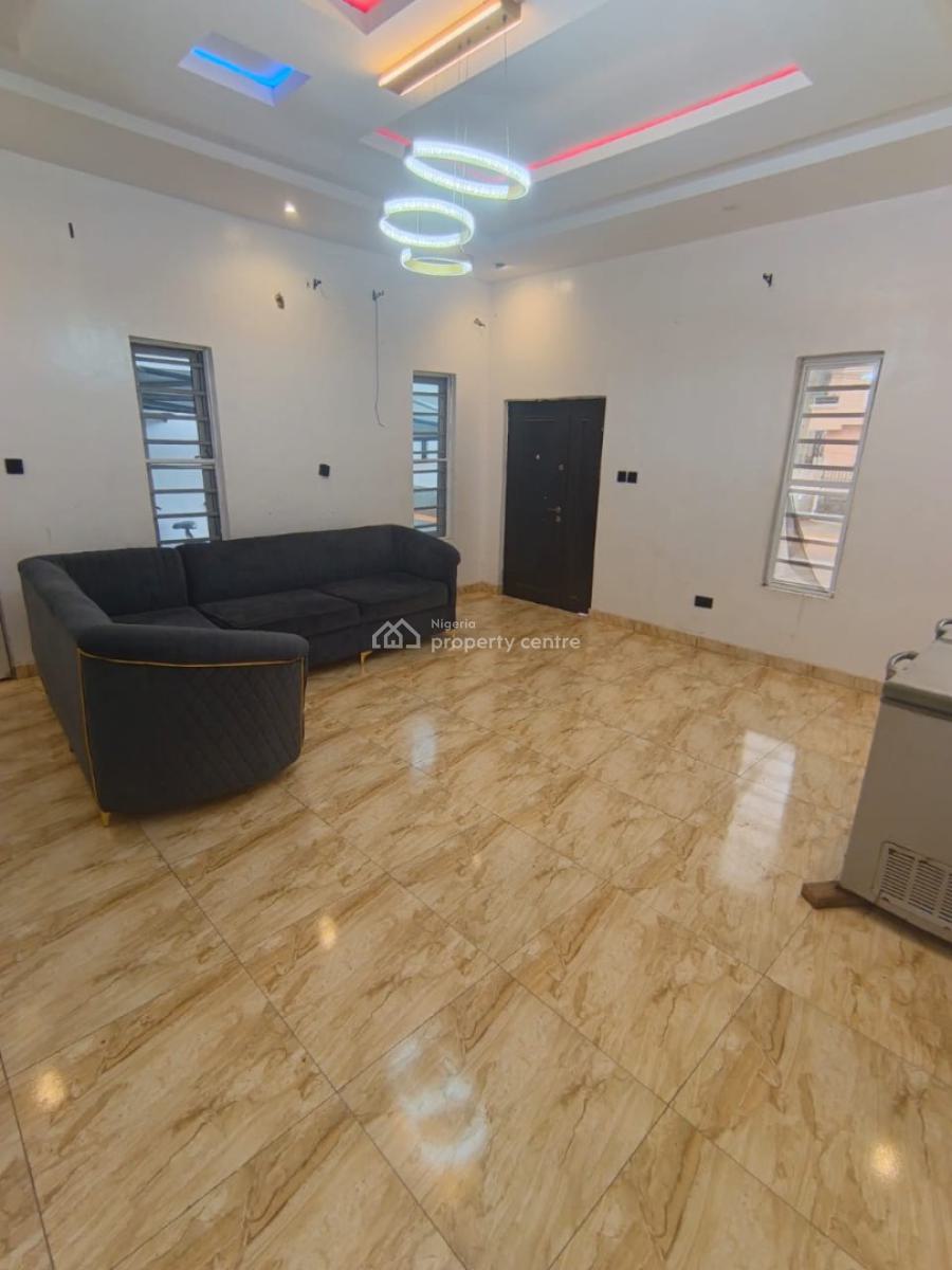 Luxury Affordable 4 Bed in a Code Access Estate, Thomas, Ajah, Lagos, House for Rent