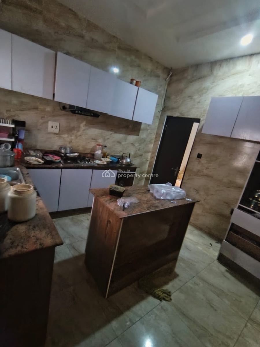 Luxury Affordable 4 Bed in a Code Access Estate, Thomas, Ajah, Lagos, House for Rent