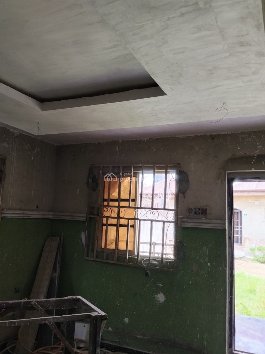 2 Bedroom Flat on Half Plot, Rukpokwu Eneka Road, Rukpokwu, Port Harcourt, Rivers, House for Sale