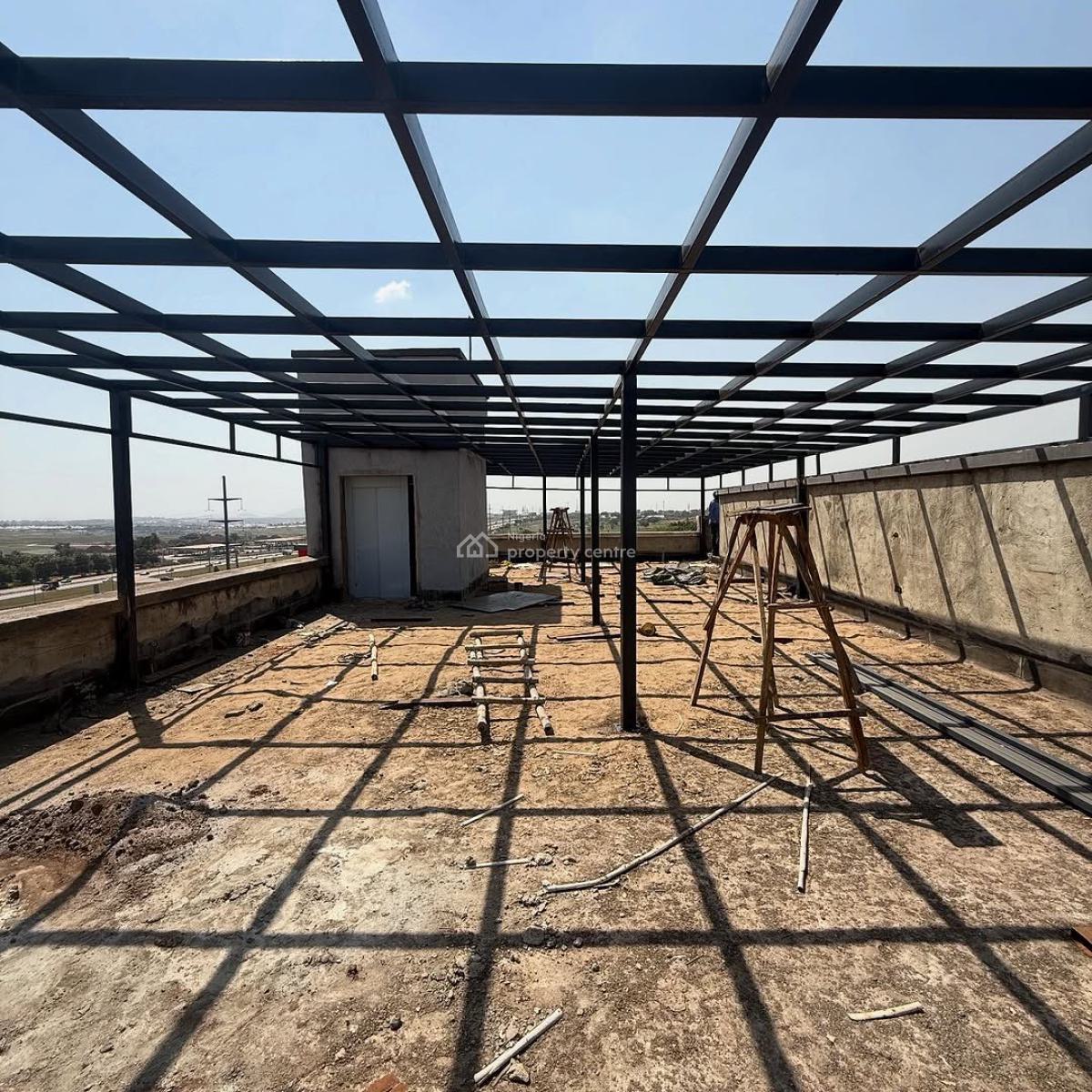 4 Storey Building Officr Space, Each Floor Sitting on 1,040 Sqm Size, Lugbe District, Abuja, Office Space for Sale