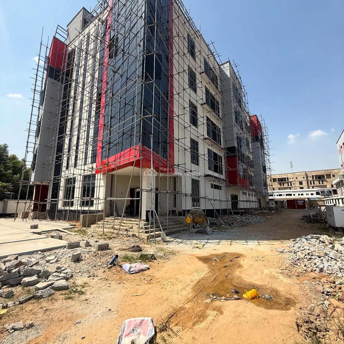 4 Storey Building Officr Space, Each Floor Sitting on 1,040 Sqm Size, Lugbe District, Abuja, Office Space for Sale