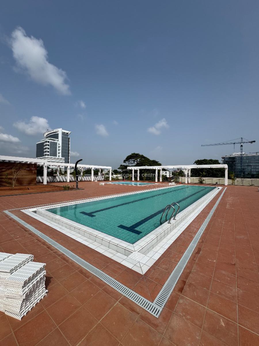 Brand New Luxury 2 Bedroom Apartment + Bq, Pool, Gym, Reception, Etc, Victoria Island (vi), Lagos, Flat / Apartment for Rent