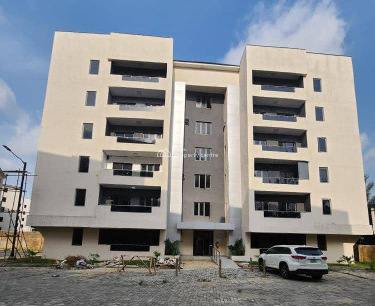 Massive Newly Built 3 Bedroom Flat (upstairs)*, Surulere, Lagos, Flat / Apartment for Sale